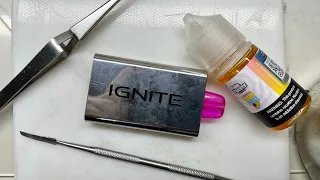 Tutorial Recarga Pod Descartável Ignite V50 5000 Puffs