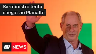 PDT oficializa candidatura de Ciro Gomes à Presidência