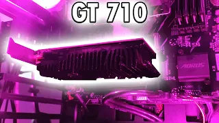 Az új videókártyám 👀 GT 710