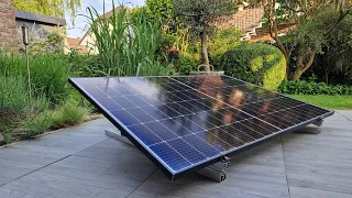 Die perfekte Aufständerung für Deine Solaranlage auf Flachdach und Terrasse