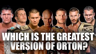 Ranking The 13 VERSIONS of RANDY ORTON from WORST to BEST | Wrestling Flashback