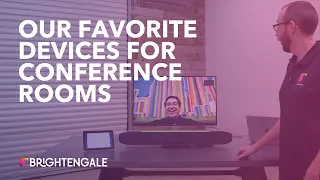 Our Favorite All-In-One Conference Room Tech – Poly Studio X50 & TC8 Reviewed