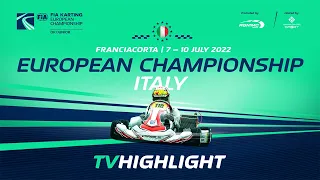 FIA Karting European Championship 2022 Junior / OK, Round 4 Franciacorta / Italy