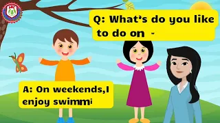 Basic Conversation for Kids| Speaking Practice | Simple Question and Answer | English Speaking | ESL