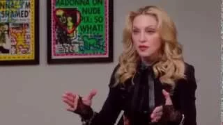 Madonna - Interview by Universal Music (03/05/15) [Full]