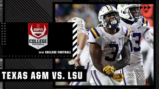 Texas A&M Aggies at LSU Tigers | Full Game Highlights