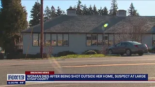 Shooting of Bremerton woman outside her home now a homicide investigation | FOX 13 Seattle