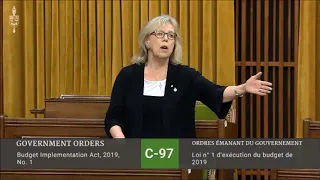 Elizabeth: Protecting Refugees and Parks Canada from an Omnibus Budget Bill