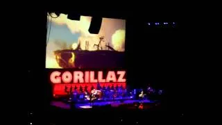 GORILLAZ Plastic Beach Tour @ the O2 London 14/11/10 Part 6