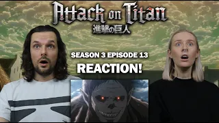 Attack on Titan | 3x13 The Town Where Everything Began - REACTION!