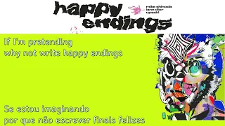 Happy Endings Tradução/Legenda - Mike Shinoda (2021) feat. Iann Dior & UPSAHL