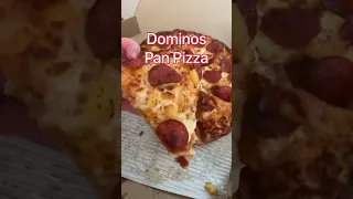 Domino's Pan Pizza Vs Hand Tossed Pizza...Which Is Better?