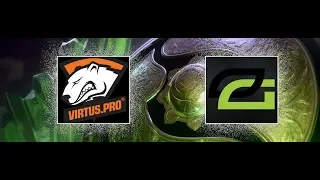 RU Virtus.pro vs OpTic Gaming 1 игра  The International 2018 Dota 2