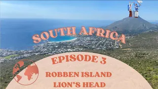 South Africa - E03 - Robben island, Lion's head