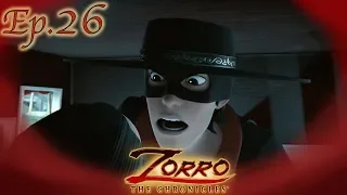 COUP DE FORCE | Les Chroniques de Zorro | Episode 26 | Dessin animé de super-héros
