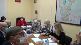 Видеозапись заседания Совета депутатов муниципального округа Северный 2 декабря 2021 года