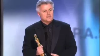 John Irving Wins Adapted Screenplay: 2000 Oscars