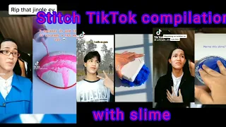 Stitch TikTok compilation with slime LT 😂🤣 |•🍪 TikTok vibes 🍪•|