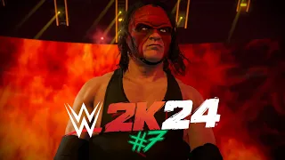 WWE 2K24 : Auf Rille zum Titel #7 - WER LANDET IM SARG ?? 😱🔥