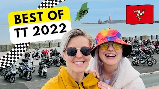 Best of Isle of Man TT 2022 - Bikes, Parties, & Rock n Roll