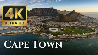 Cape Town, South Africa in 4K Ultra HD Drone Video (60FPS)