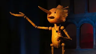 'Ciao Papa' from Guillermo del Toro's PINOCCHIO (2022) movie - full-length song clip!