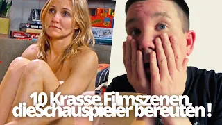 10 krasse Filmszenen, die Schauspieler später bereuten !!