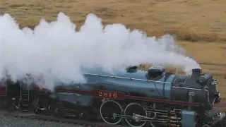 94-year-old steam train will go through downtown Davenport on May 10