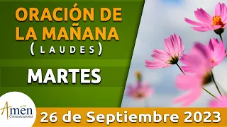 Oración de la Mañana de hoy Martes 26 Septiembre 2023 l Padre Carlos Yepes l Laudes l Católica lDios
