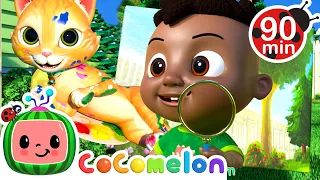 Cody's "I Spy" Painting Game | CoComelon - It's Cody Time | Nursery Rhymes for Babies