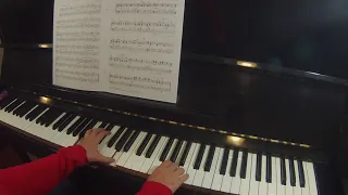 Dance of the Dragonflies by Eduard Rohde  |  RCM Piano Etudes grade 5 Celebration Series