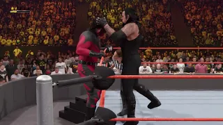 WWE2K24 UNDERTAKER VS KANE