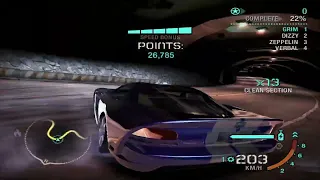 Stop trying to jump car ;-; (NFS Carbon drift)
