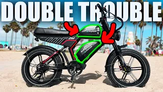 This "1300W" Ebike Loves SPEED - G-Force ZM Review!