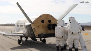 X-37B Space Plane Breaks Orbital Record