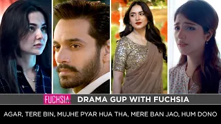 Mujhe Pyar Hua Tha | Tere Bin | Agar | Hum Dono | Mere Ban Jao | Drama Gup with FUCHSIA