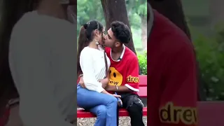 Kissing Prank On Cute Girl ।। #shorts #viral #trending #cute #girl #prank