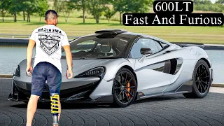 Mclaren 600LT Ông Thần Xa Lộ