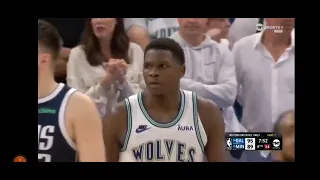 MAVERICKS VS TIMBERWOLVES 4TH QUARTER