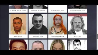 Europol's  Most Wanted  Criminals List For Informants
