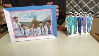 Unboxing Hospital Playlist OST Album