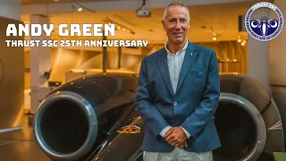 Thrust SSC 25th Anniversary: Andy Green