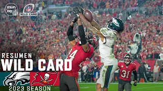 Philadelphia Eagles vs Tampa Bay Buccaneers | NFL Playoffs | Resumen NFL en español | NFL Highlights