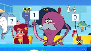 (NEW) DIVING CONTEST | ZIG AND SHARKO (SEASON 3) New episodes | Cartoon for kids