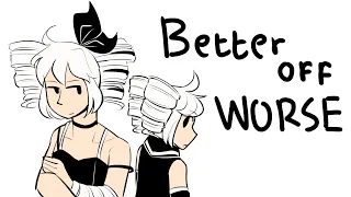 【Kasane Teto AI】 Better Off Worse  || FLASHING LIGHTS AND CW IN DESC!