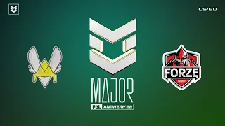 [HIGHLIGHTS] Vitality vs forZe – Map 3 Mirage - PGL Major Antwerp 2022 Challengers Stage