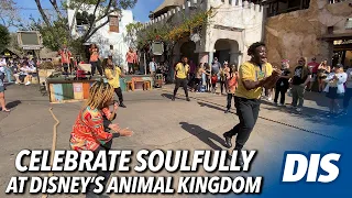 Celebrate Soulfully Performance at Disney's Animal Kingdom