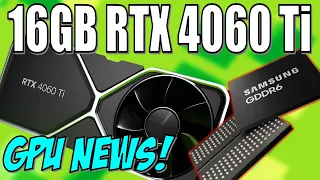 Nvidia Listened To PC Gamers?! Incoming RTX 4060 Ti 16GB