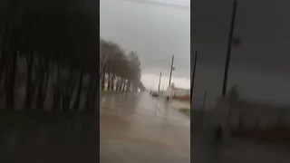 Tornado Moves Towards New Orleans as Storms Lash Louisiana