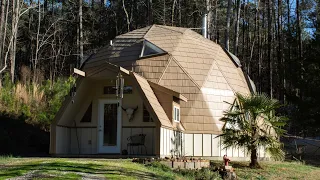 Tour John Fortuna's Geodesic Dome House in Lexington